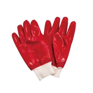 China CE EN 388 Industrial PVC Fully Coated Safety Working Gloves for Construction Projects factory