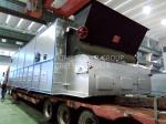 10t/H Travelling Grate Furnace Biomass Wood Pellet Boiler Easily Operation For