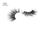 Artificial Synthetic Fiber 24MM Dramatic Long Eyelashes