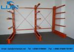 Heavy Duty Cantilever Warehouse Racks , Adjustable Q235B Steel Cantilever