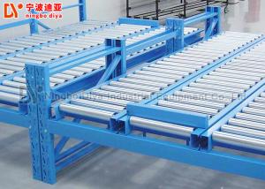 China Warehouse Stacking Rack System , Stainless Steel Metal Storage Systems factory