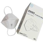 Non-woven disposable dust masks kn95 reusable 5 layer cubre bocas kn 95