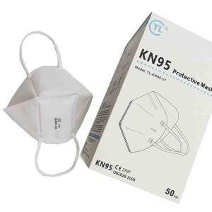 China Earloop masker face Disposable Protective masker face filter non-woven mascarillas kn95 colors in Stock factory