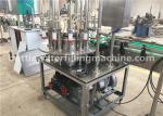 Canned Juice / Vodka / Milk Beverage Filling Machine For Small Beverage Canning