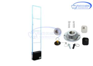 China 8.2Mhz Acrylic EAS Anti Theft System With Hard Tags Wide Detection PG010 factory