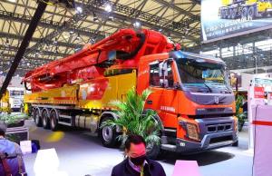China Construction Piston Concrete Pump Truck Mechanical Device factory