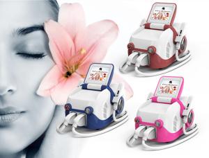 China Fast hair removal machine portable shr / ipl shr laser opt painless hair removal machine factory