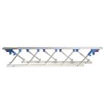 Aluminum Alloy Guardrail Hospital Medical Accessories Blue And White