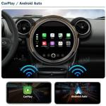 9 Inch Double Din CD Player bluetooth car stereo system For BMW Mini Cooper R56
