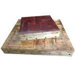 Wholesale Waterproof Smooth Multi Ply 18mm Laminated Bamboo Board from China