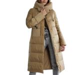FODARLLOY Collection Warm Hooded Cotton-padded Clothes Slim Long Down Winter