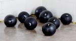 No Bounce Heavy Slam Ball Medicine Ball Exercises For Body Fitness Strength