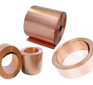 China Composite Flat Copper Strip Good Conductivity Copper Sheet Welding factory