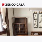 Traditional Chinese Style Furniture Solid Wood Desk Book Chairs Bookshelf and