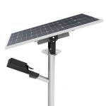 LUXEON 5050 Solar LED Street Light 100 Watt Die Casting Aluminum