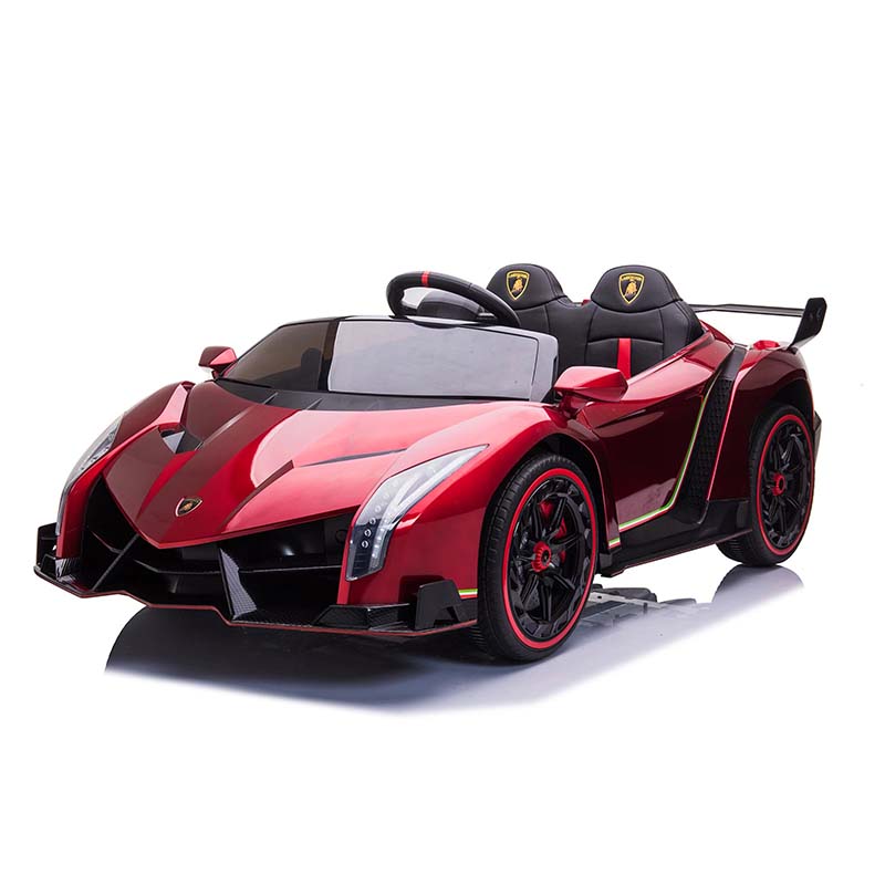 Plastic Type PP 12V Authorized Kids Car with Music Lights and 2.4G Remote Control