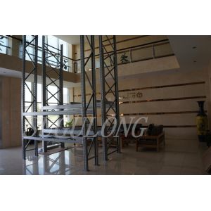 China Durable Heavy Duty Warehouse Racks Customized Power Coating Surface on sale