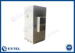 Galvanized Steel IP55 Single Wall Outdoor Electronics Enclosure With Heat