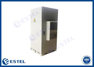 China Galvanized Steel IP55 Single Wall Outdoor Electronics Enclosure With Heat Insulation factory