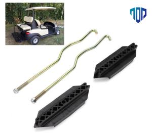 China Battery Relocation Bracket Kit 12V Battery Hold Down For Club Car factory