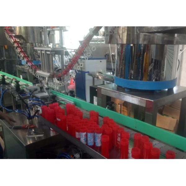 China Customized Bottle Filling Line / Auto Liquid Filling Machine Oem Service factory