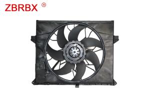 China Low Noise Mercedes Radiator Fan 164-500-0493 Energy Saving Custom Design factory