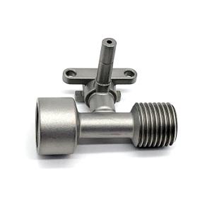 China Water Purifier Parts Produced with Metal Injection Molding MIM at Manufacturing Plant factory
