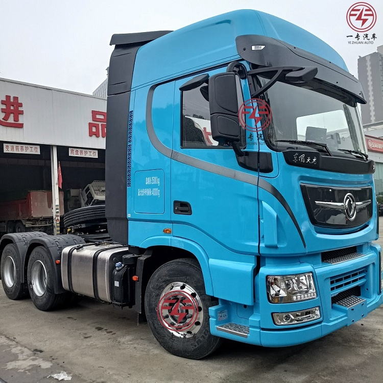 DFH4250A4 2021 Dongfeng Tianlong XL 450HP 6X4 Heavy Truck Tractor Trailer Diesel-Fueled