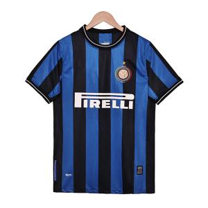 China Inter Milan Retro Football Jersey 2009-2010 Home Edition Personalized Customization factory