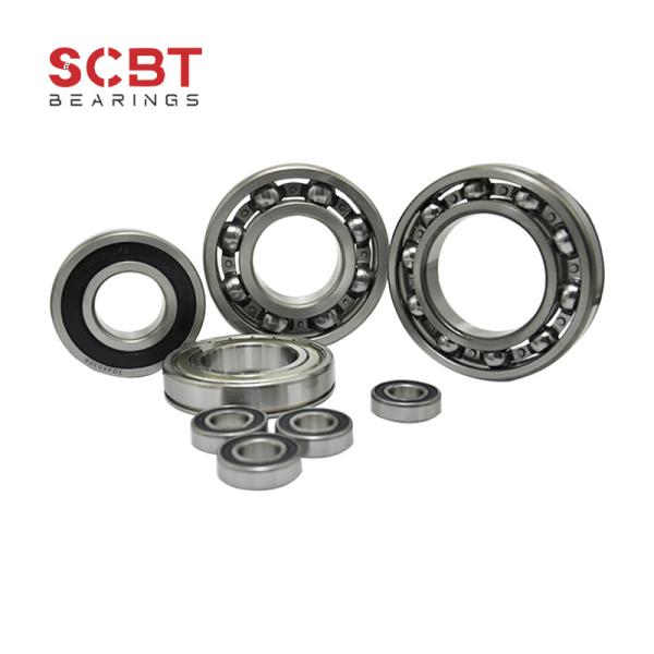 Construction Machinery Bearing 6317 2RS 6317ZZ 6317 2RSN DDUCM 85*180*41mm
