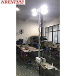 3.5m roof mount pneumatic telescopic mast move light tower-4x60W LED