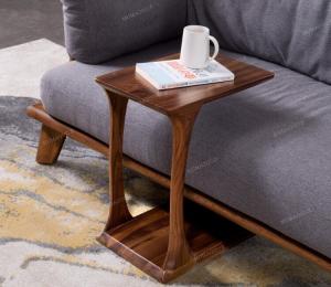 China Wooden New Model Living Room High Glossy Side Coffee Table Design ZZ-ZS6102 factory