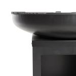 Outdoor Black Small Barbecue Stove Charcoal BBQ Grill Patio Camping