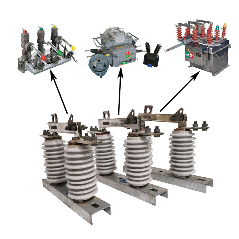 12kV-36kV High Voltage Electrical Isolator Single Phase With Outdoor Boundary Load Switch Used In Distribution Systems