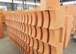 Red Good Erosion resistance Clay Fireproof Bricks For Industrial Kilns 30-48%