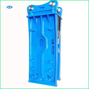 China Excavator HYUNDAI 42CRMO Skid Steer Rock Breaker Jack Hammer 68mm Chisel factory
