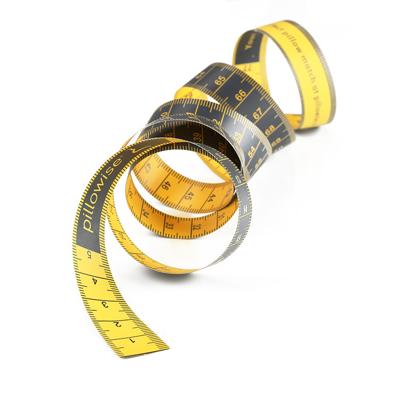 Eco Friendly Light Weight Paper Measuring Tape Rulers 1 Meter Household Items Pillow Size Measuring