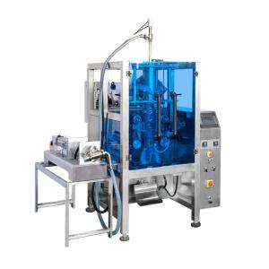 China 420mm Liquid Packer Machine 1500ml Water Filling Sealing Machine factory