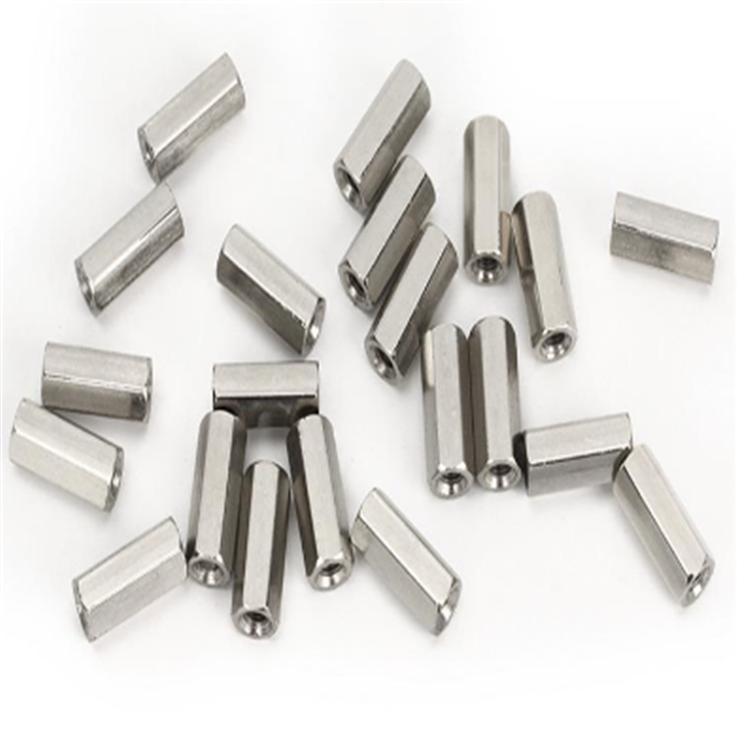 ISO9001 Certified Connector Nut with Thickened Outer Hexagon and Extended Length
