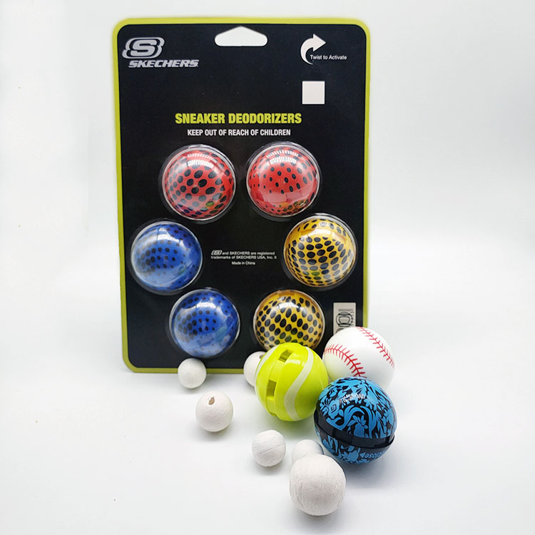 Shoe Deodorizer Balls for Home Office Car Eliminate Odor and Freshen Your Footwear