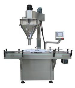 China H15 - 150mm Rotary Powder Filling Machine 60HZ Frequency 20 - 50 Bottles / Min factory