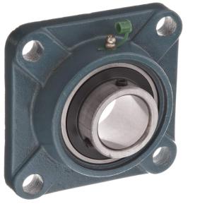 China 40mm Steel bearing housing UCF-208 4 Bolt Bearing P6 P5 P4 factory