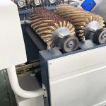 200-300m/h Conveying Speed Woodworking Polishing Machine for Panel Furniture 800
