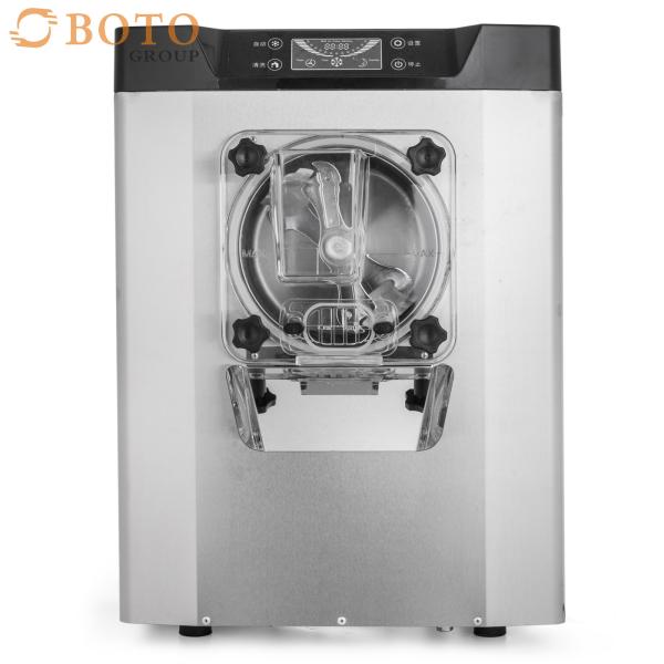 Commercial Stainless Steel Electric 3 Flavors Factory Desktop Soft Serve Ice