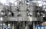 sunswell Glass bottled soda water beverage filling machine carbonated production