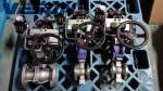 V Notch Pneumatic Actuated Ball Valve , Motorized Ball Valve Nickel Plated