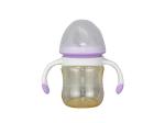 Household Silicone Baby Milk Bottle BPA Free Safe Material Custom Color