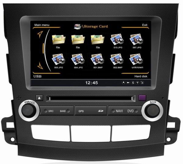 Car vedio player for Mitsubishi Outlander 2006-2011 with mp3 mp4 iPod radio OCB