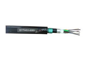 China Gyta53 Underground 12 Core Outdoor Fiber Optic Cable Single Mode In 2km Roll factory