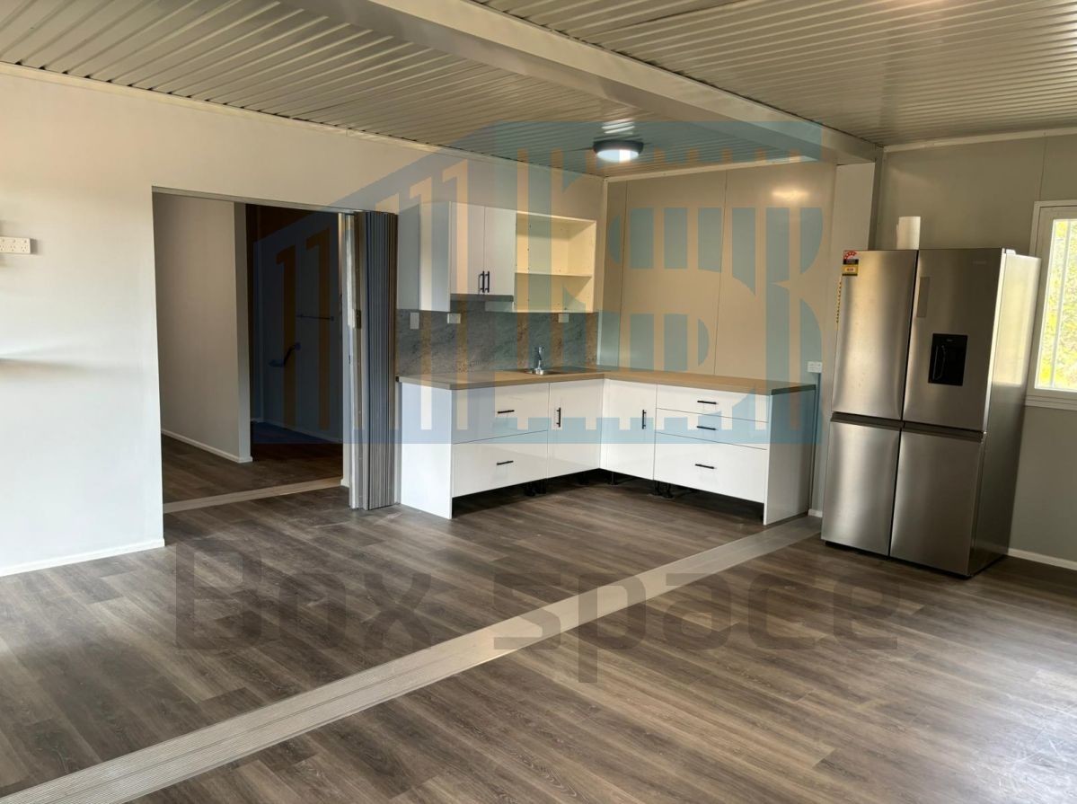Durable Prefabricated Modular Home Knock Down System Space Capsule With Luxury Interior Decorations